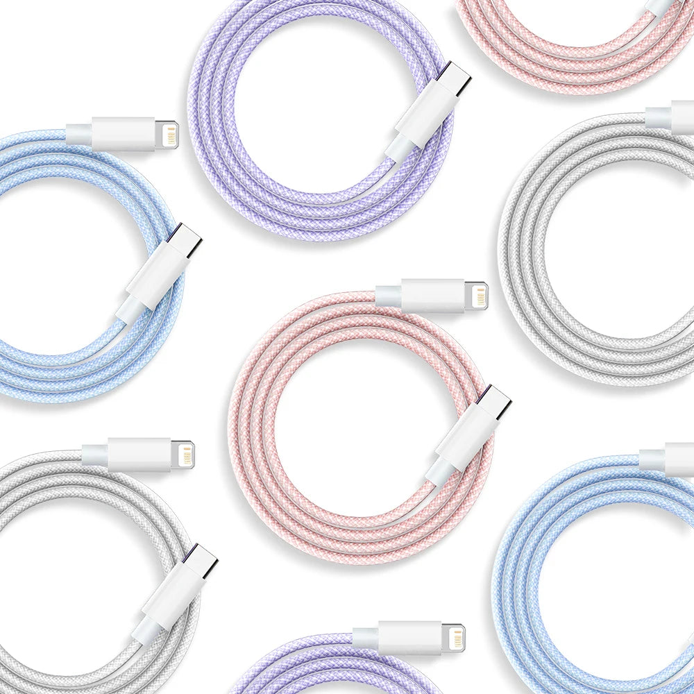 20W Fast Charging USB C Cable for iPhone 14 13 12 Pro Max