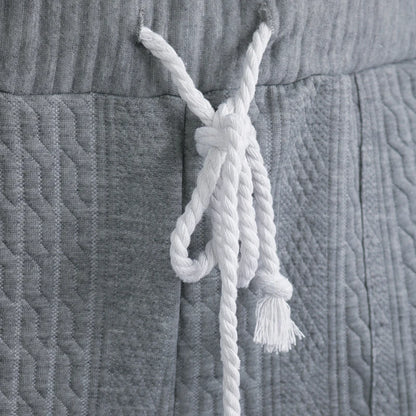 Ensemble de luxe décontracté à col en V pour hommes d'été