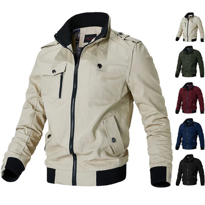 Tactical Military Pilot Jacket for Men