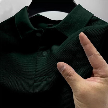 High-End Summer Polo Shirt for Men