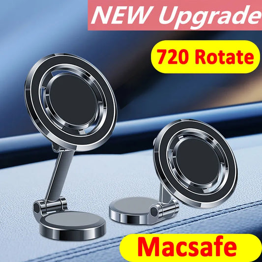 720 Rotate Magnetic Car Phone Holder Stand