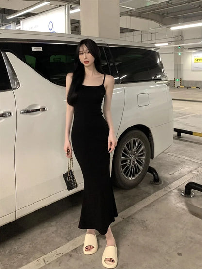 Robes maxi moulantes à manches courtes pour femmes