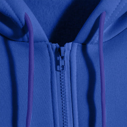 Sweat à capuche en polaire d'automne confortable pour un confort élégant