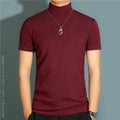 collar  wine red