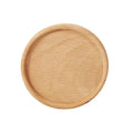10cm Wooden Saucer