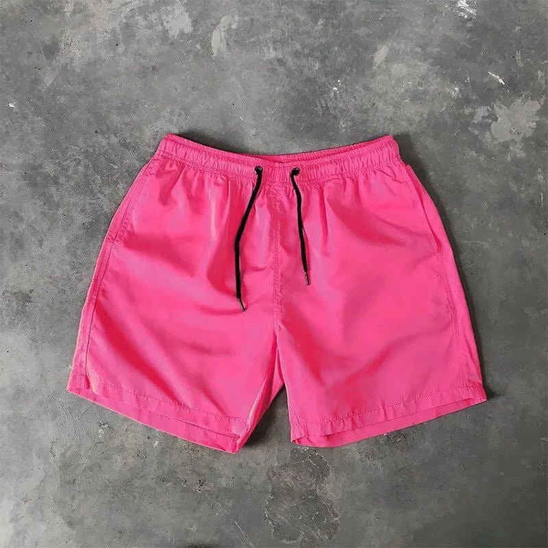 Strandshorts aus Eisseide für Herren | Sommersport