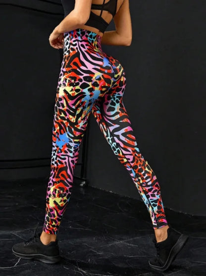 Seamless High Waisted Leggings and Top Set