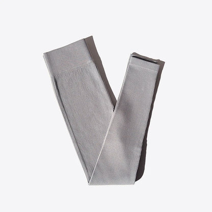 Nahtlose Yogahose mit hoher Taille für Damen