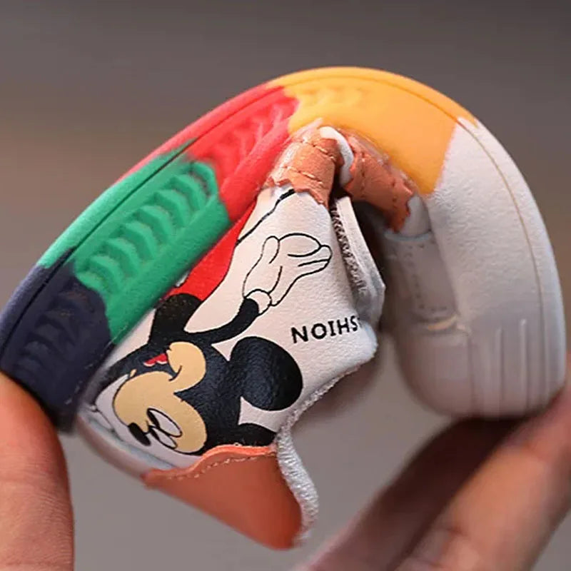 Mickey Kids Sneakers - Lässige Sportschuhe für den Herbst