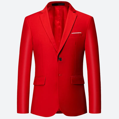 Luxury Men's 3-Piece Slim Fit Wedding Suit