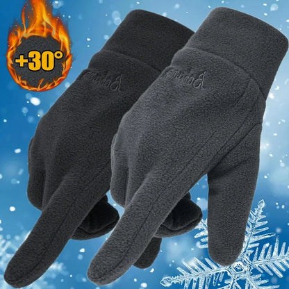 Thermo-Fleece-Handschuhe für den Winter im Freien