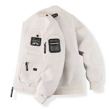 Veste Bomber Légère pour l'Automne