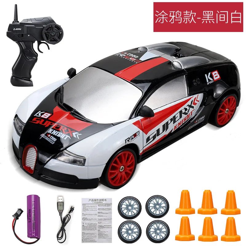 4WD Remote Control Drift Toy Car