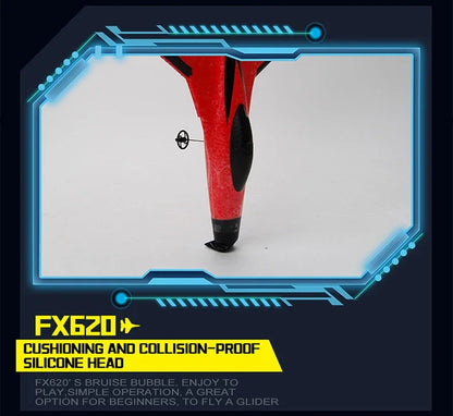 Flashing Lights FX620 RC Fixed-Wing Night Airplane