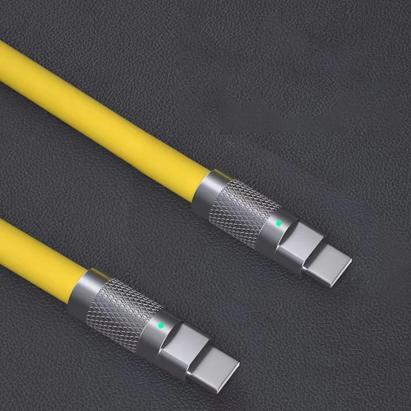 120W Super Fast Charge PD Type C Cable