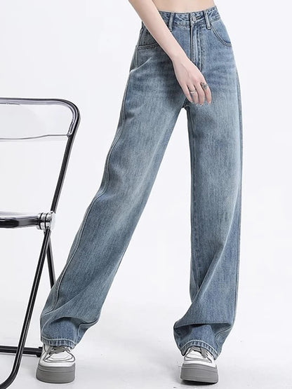 Women's High-Waisted Y2K Jeans