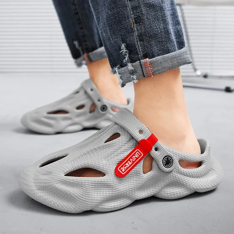 Men Slippers - Luxury Men's Slides for Fashionable Comfort