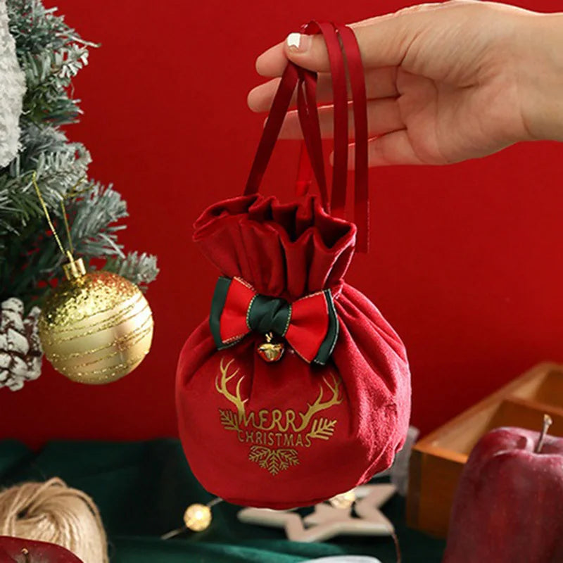 Weihnachtsapfelbeutel Geschenkverpackung Handtasche