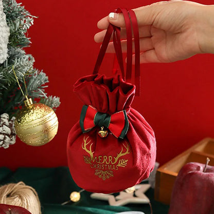 Christmas Apple Bag Gift Packaging Handbag