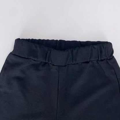 Langärmliges Plissee-Set für Mädchen