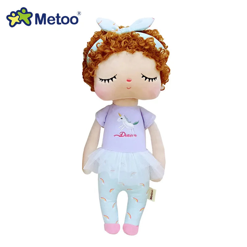 Metoo Angela Curls Dolls - Jouets animaux en peluche