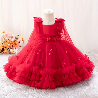 Girl's Sleeveless Ball Gown  Princess Dress