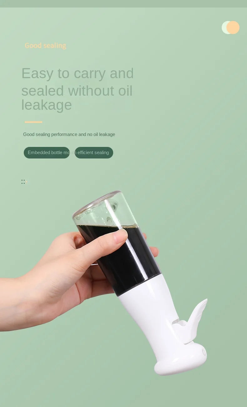200/300/500ml Oil Spray Bottle - Cooking Oil Dispenser
