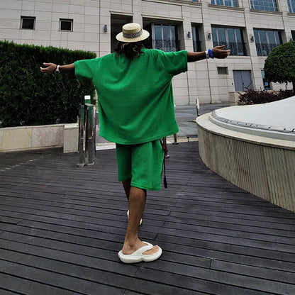 Ensemble de t-shirts décontractés d'été pour hommes