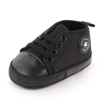 Baby Girls Boys Lightweight Non Slip Comfortable Indoor Outdoor Walking Sneakers