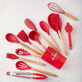 Red 14-piece set