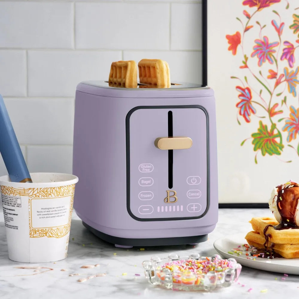 Drew Barrymore Touchscreen Lavender Toaster