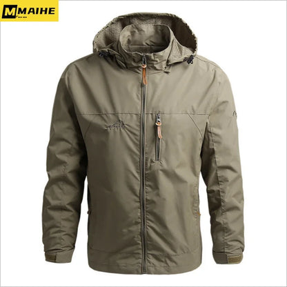 Veste tactique militaire Gorpcore pour homme