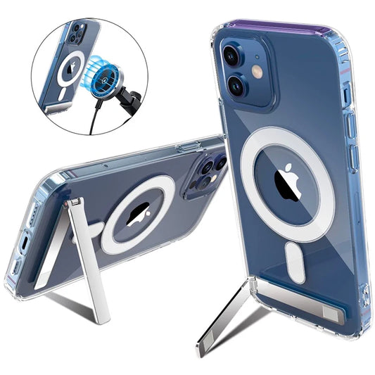 Clear Magnetic Phone Case - Magsafe Mobile Phone Covers