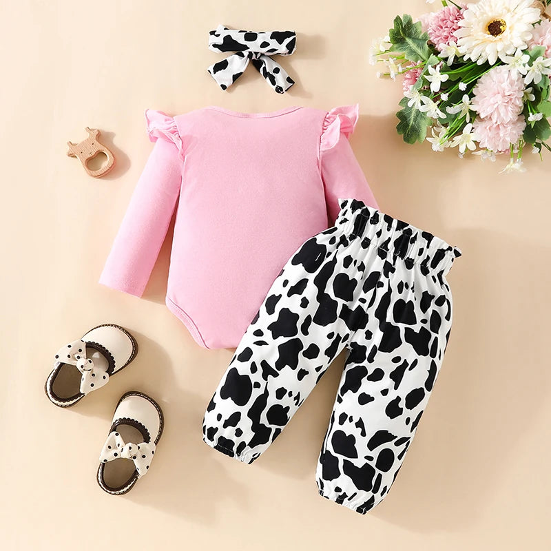 Vêtements pour nouveau-né fille – Ensemble de vêtements pour tout-petits