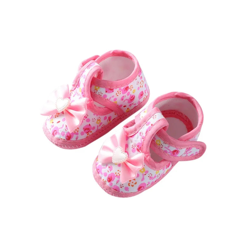 Chaussures d'été antidérapantes pour bébé fille