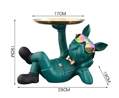 Bulldog Butler Storage - Nordic Table Decor