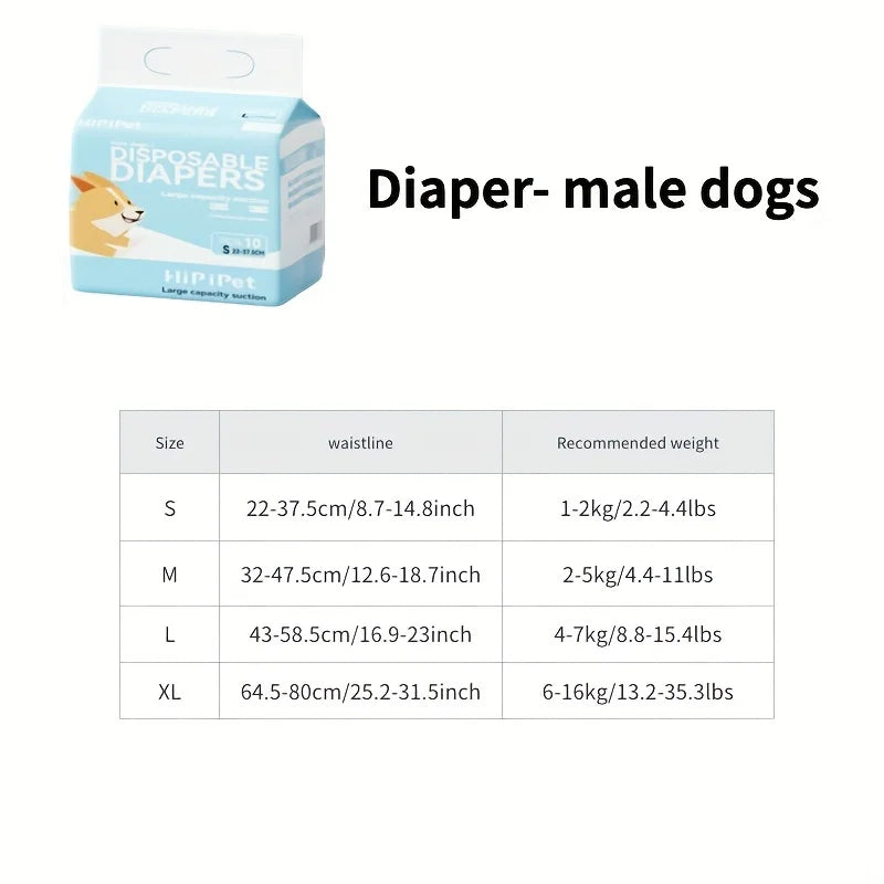 Pet Disposable Leak-proof Diaper Pad