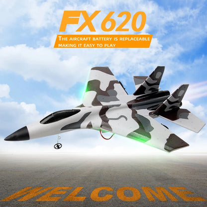 Flashing Lights FX620 RC Fixed-Wing Night Airplane