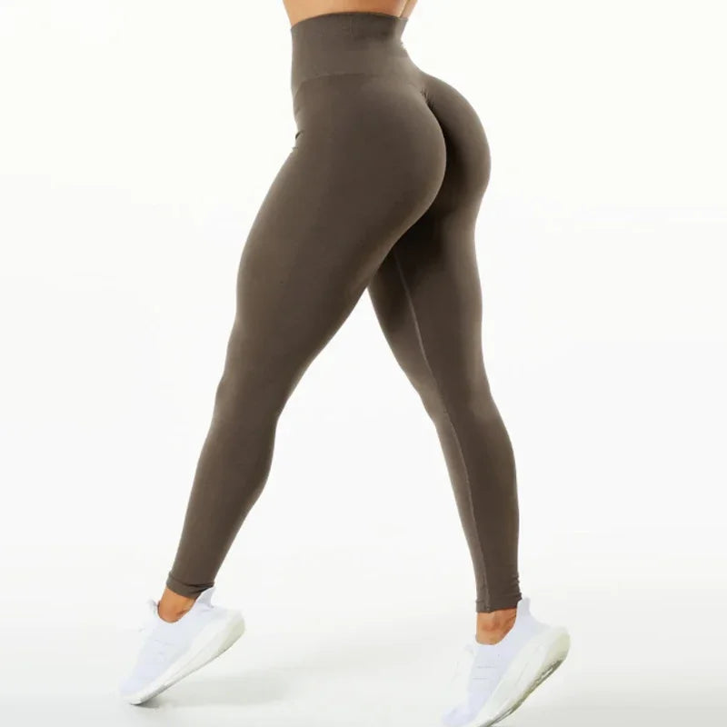 Neue Scrunch Butt Leggings für Damen