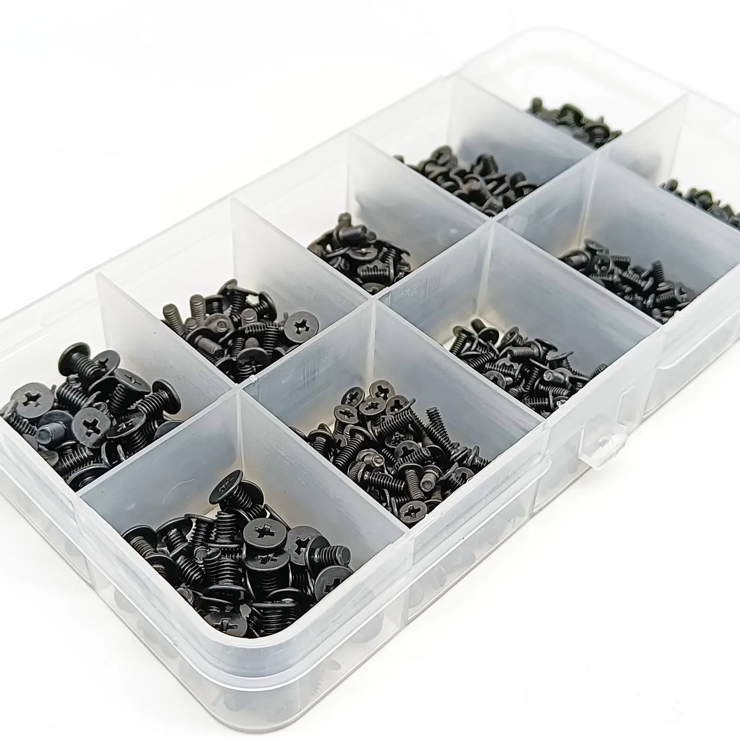 Jeu de vis inviolables pour ordinateur portable