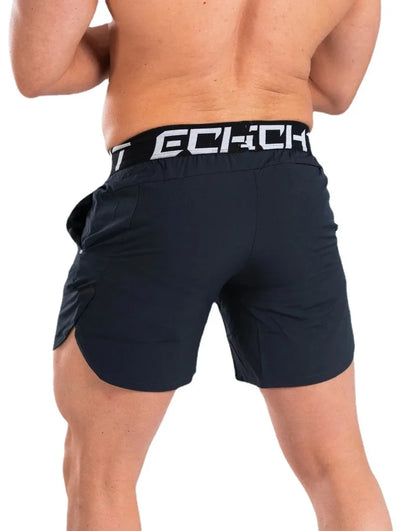 New Men's Fitness Bodybuilding Shorts | Quick-Dry & Breathable