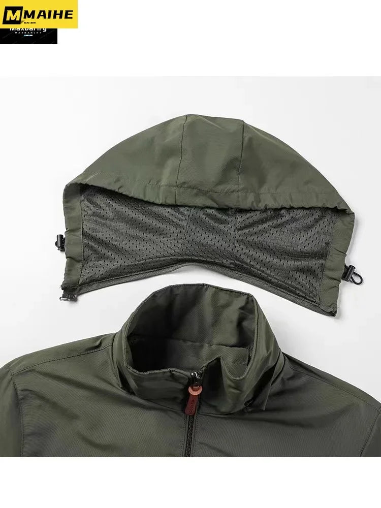 Militärische taktische Gorpcore-Jacke für Herren