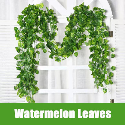 Artificial Green Ivy Vine Hanging Leaf Home Decor