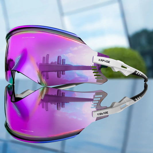 Lunettes de soleil élégantes pour VTT et vélo de route pour les sports de plein air