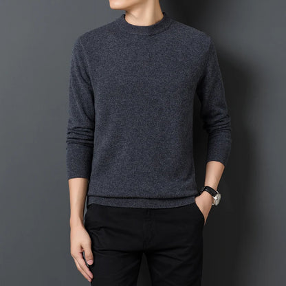 Casual Men's Long Sleeve Pullover Sweater