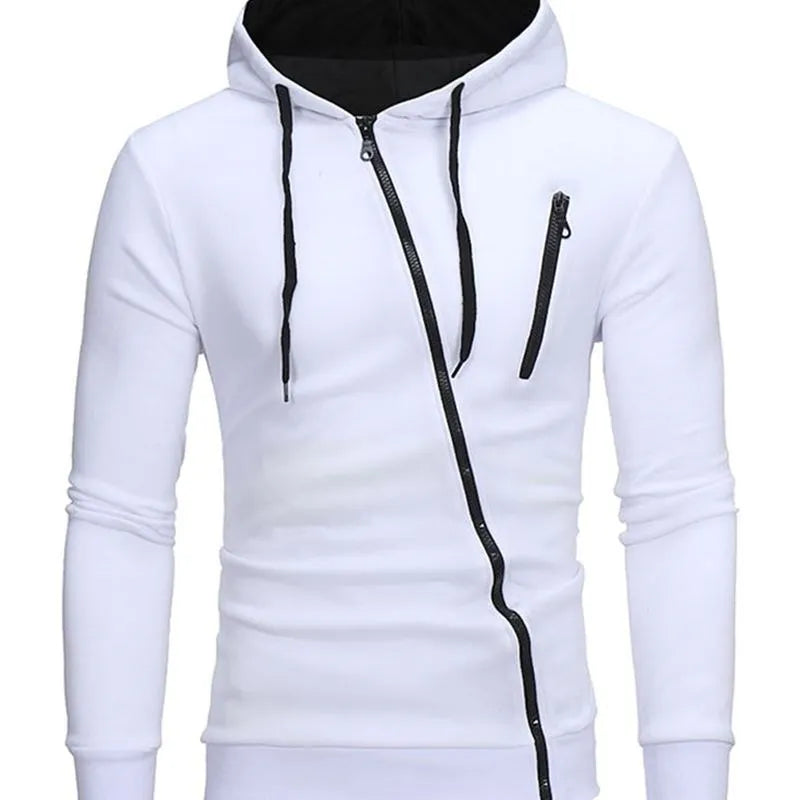 Men's Casual Hooded Jacket