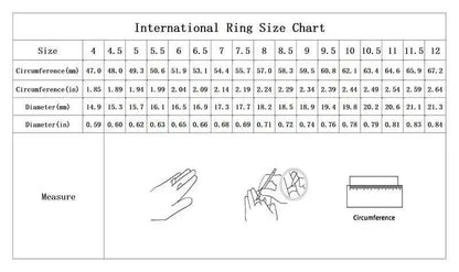 Women's Moissanite claw Diamond Wedding Band Finger Rings