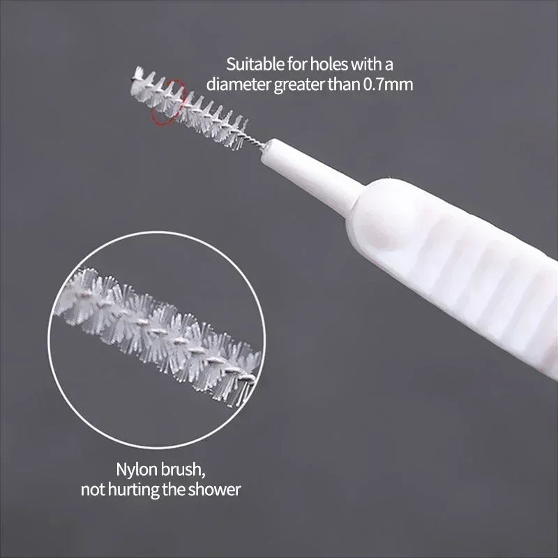 10/50pc Micro Nylon Bathroom Shower Cleaning Brush