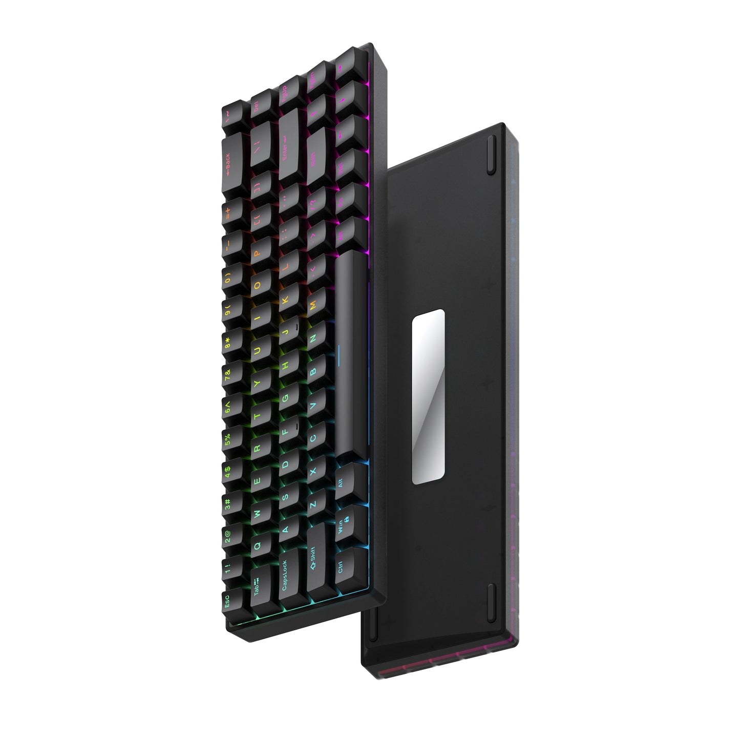 Raven68 Esports Magnetic Switch 8K Axis Keyboard - Wired Single Mode PBT Transparent Keycap