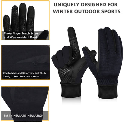 3M Thinsulate Winter-Touchscreen-Handschuhe